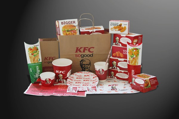 Fast Food Boxes