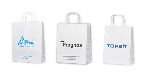 White Kraft Bag (70-120gr)