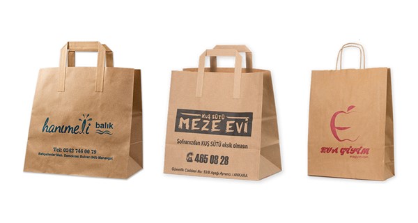 Brown Kraft Bag (70-120gr)